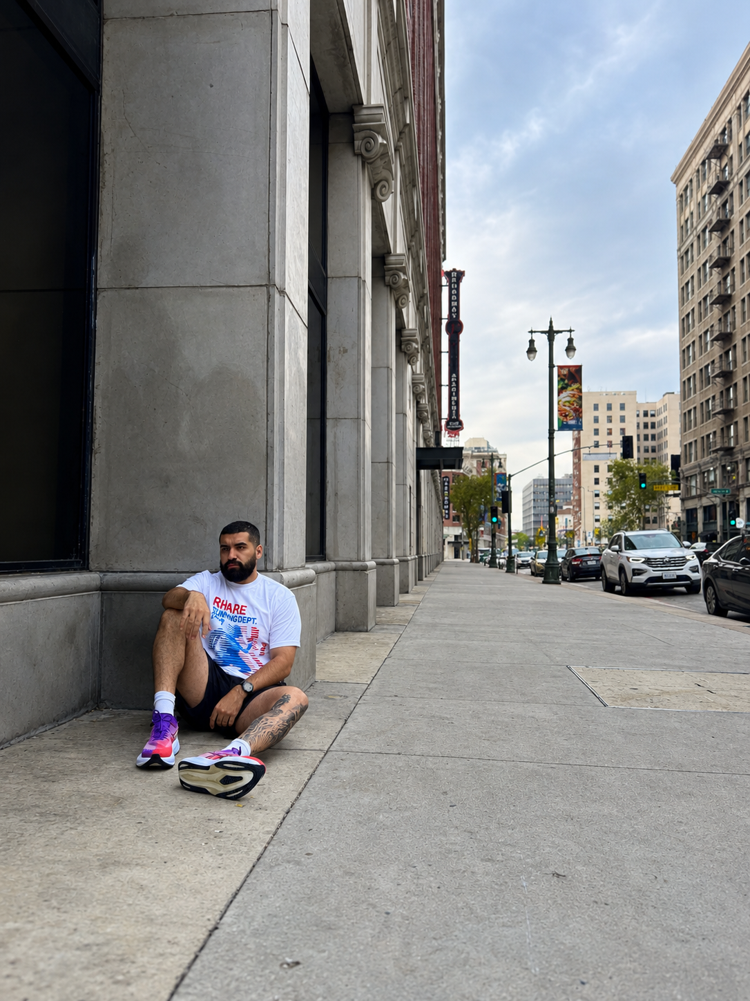 Olympic Sprint Tee